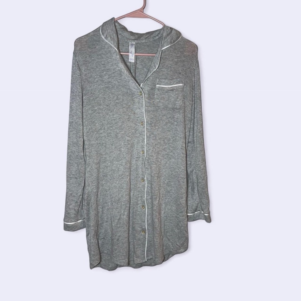 Stars Above Heather Gray Lounge Top
